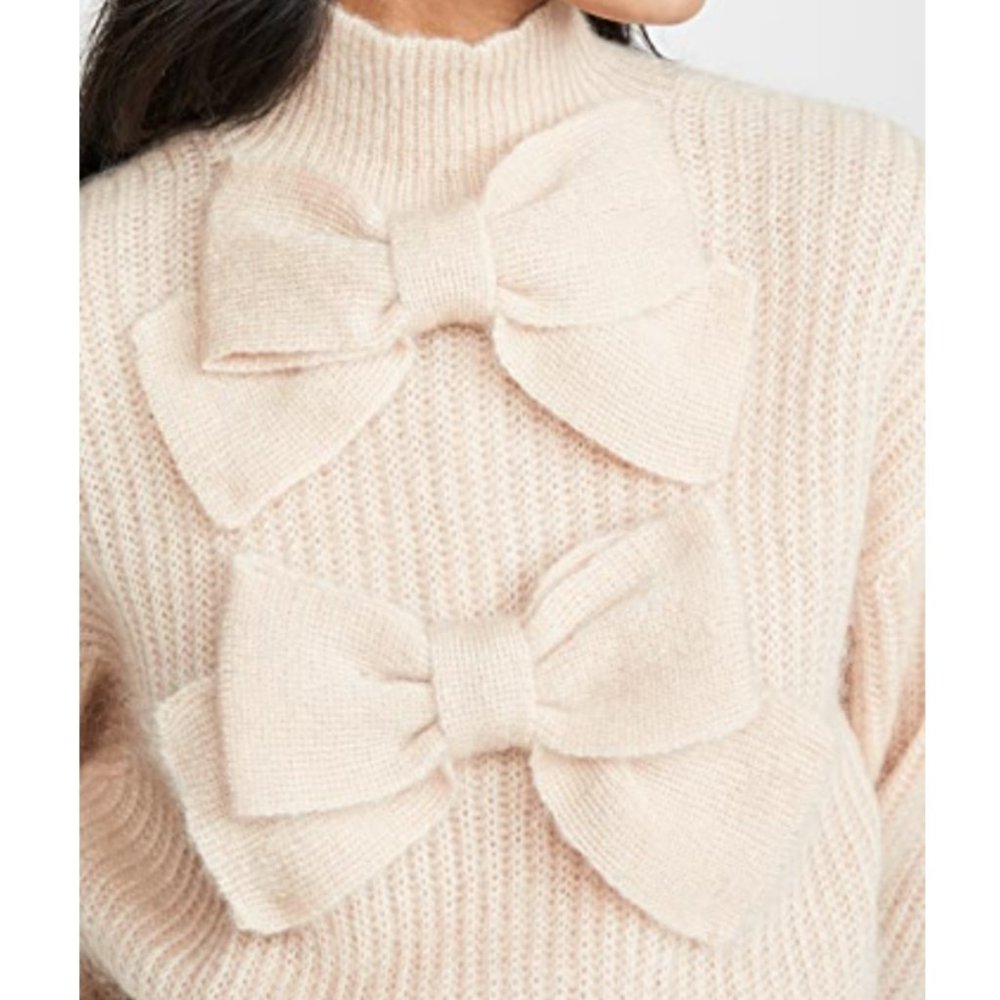 Zimmermann Bow Knit Sweater - Picture 3 of 7